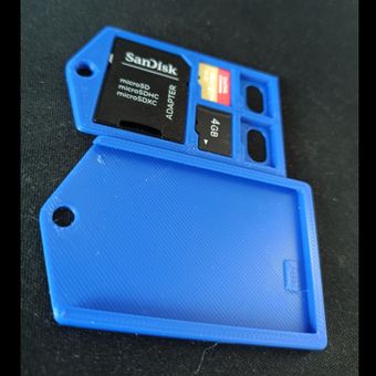 باکس نگهدارنده کارت حافظه مدل جیبی S8