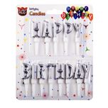 شمع تولد مدل هپی برت دی بسته ی 13 عددی