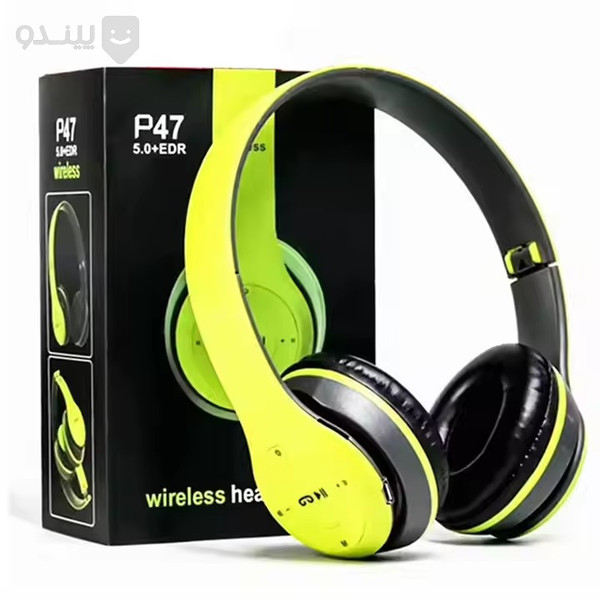 هدفون بلوتوثی مدل P47 EDR