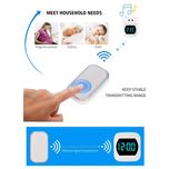 زنگ بی سیم مدل 2T195-BB مجموعه سه عددی