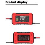 شارژر و تستر باتری خودرو 15 آمپر مدل  rj-c121501a