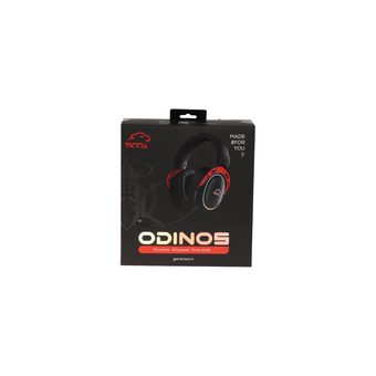 هدفون بی سیم گیمینگ TSCO مدل Odinos GH 6168 - مشکی (گارانتی 18 ماهه تسکو)