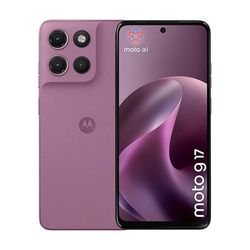 گوشی موبایل Motorola مدل Moto G 17 (RAM 8) ظرفیت 256GB - بنفش