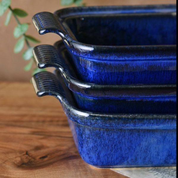 تابه روستیک آبی