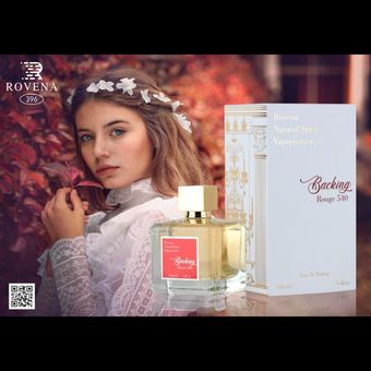 ادکلن باکارات رژ سفید روونا