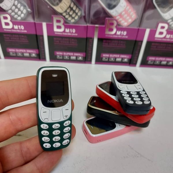 موبایل مینی ساده نوکیا مدل BM10 + رجیستری دائمی