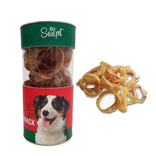 غذای تشویقی سگ سویل پت مدل Cattle Trachea Snack وزن 150 گرم