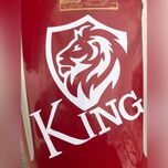 برچسب بدنه موتور سیکلت مهدیار طرح KING کد SM206
