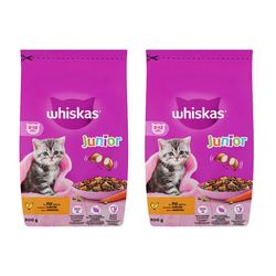 غذای خشک گربه ویسکاس مدل Junior وزن 300 گرم بسته 2 عددی