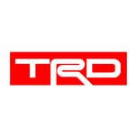 برچسب بدنه خودرو شیپرس طرح TRD کد ST002R