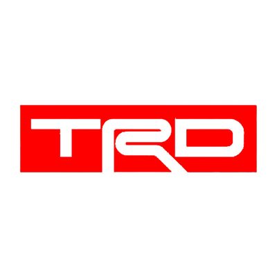 برچسب بدنه خودرو شیپرس طرح TRD کد ST002R