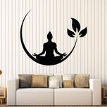 استیکر وی وین آرت طرح یوگا کد S24