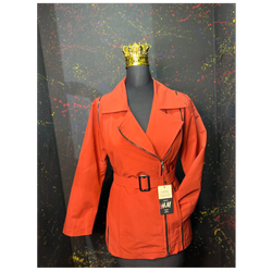 کاپشن کتان Zara H&Mمدل زیپی