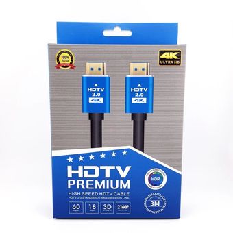 کابل HDMI مدل 4K-UHD طول 3 متر