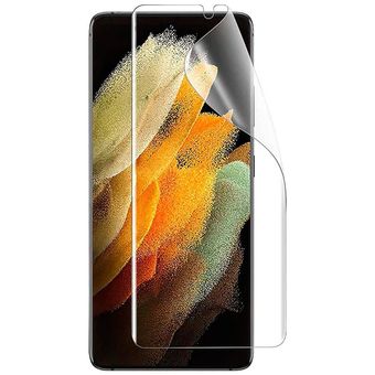 محافظ صفحه نمایش UV مناسب برای گوشی موبایل سامسونگ Galaxy S21 Ultra