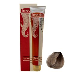 رنگ مو مدیا سری کاکائویی شماره 8.53 حجم 100 میلی لیتر رنگ بلوند کاکائویی روشن