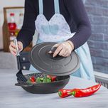 تابه چدن نالینو مدل Fleti سایز 28