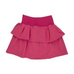 دامن چین دار دخترانه مدل MDSS-CH3237