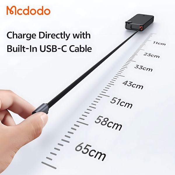 پاوربانک مک دودو مدل MC-387 ظرفیت 10000 میلی آمپرساعت