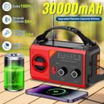رادیو AM/FM/NOAA مدل H27 دارای پورت USB