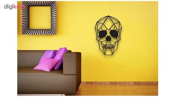 استیکر چوبی طرح اسکلت کد E-221