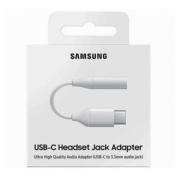 مبدل USB-C به AUX سامسونگ مدل EE-UC10J