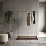 رگال لباس پایین چوب 30×155×110