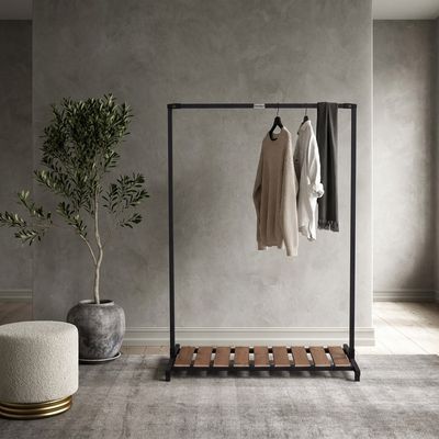 رگال لباس پایین چوب 30×155×110