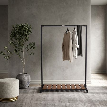 رگال لباس پایین چوب 30×155×110