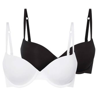 سوتین پوش آپ زنانه اسمارا مدل WB408408 مجموعه 2 عددی