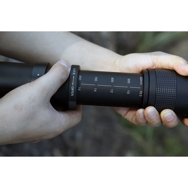 لنز دوربین لایت داو مدل Super Telephoto Zoom 420-800mm MF f8.3~16 مناسب برای دوربین های کانن