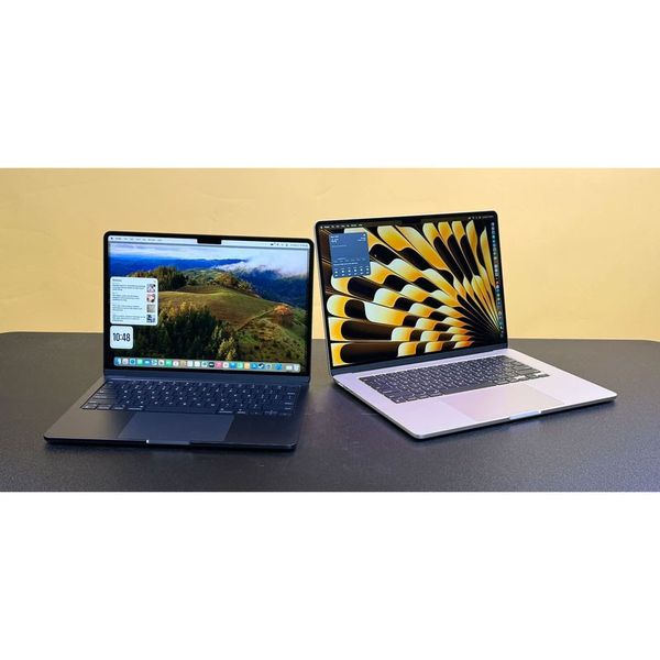 لپ تاپ 15.3 اینچی اپل مدل MacBook Air MW1L3 2025 LLA-M4-16GB Ram-256GB SSD