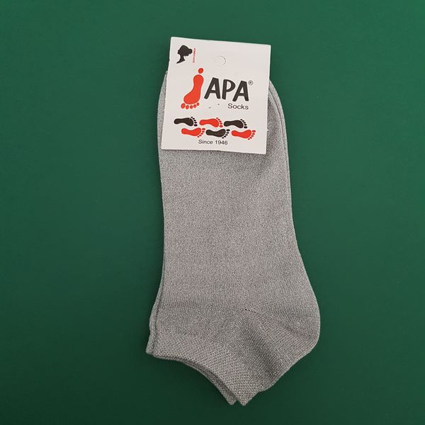 جوراب زنانه مدل لمه شنی