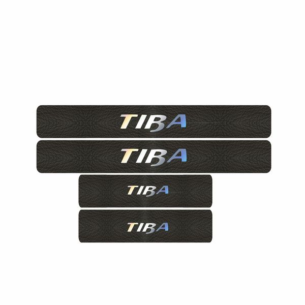 برچسب پارکابی خودرو استریت اسپرت کد J012 مناسب برای TIBA مجموعه 4 عددی