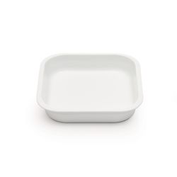 ظرف فر چینی زرین ایران مدل مربع درجه سه