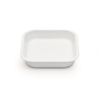 ظرف فر چینی زرین ایران مدل مربع درجه سه