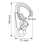 کارابین کمپ مدل Hercules Carabiner