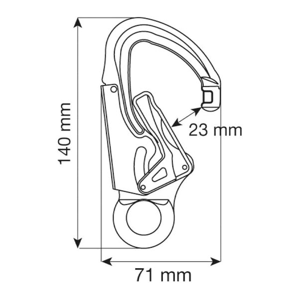 کارابین کمپ مدل Hercules Carabiner