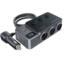 شارژر هاب فندکی 120 وات پرودو مدل PDFWCH070DG