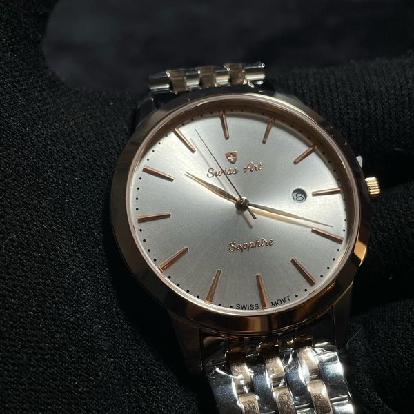 ساعت مچی عقربهای کوارتز مردانه سوئیس آرت مدل ANT62001609