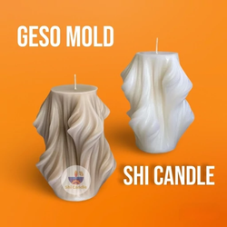 قالب سیلیکونی استوانه گیسو