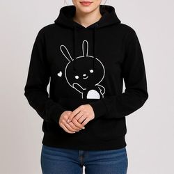 هودی زنانه مدل خرگوش F353