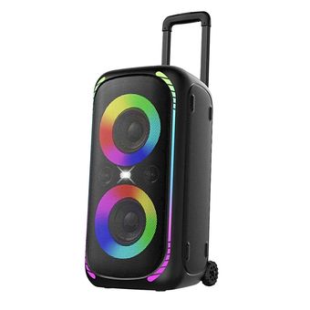 اسپیکر بلوتوثی قابل حمل پرودو مدل Porodo Soundtec BASHX 640W