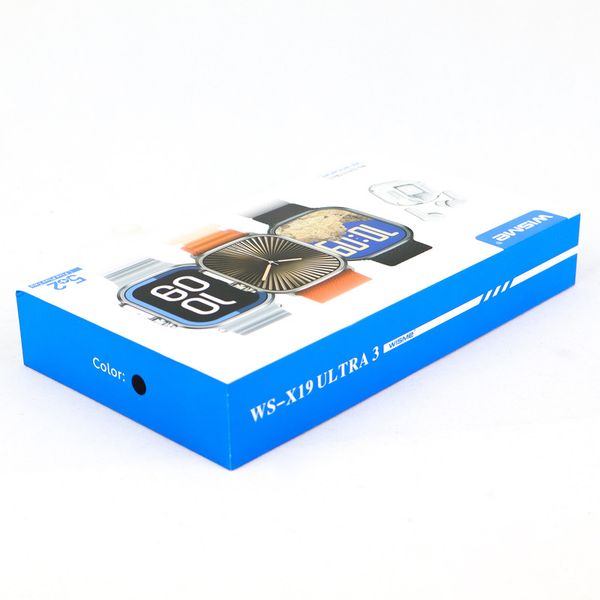 ساعت هوشمند ویسمی مدل WS-X19 Ultra 3 به همراه هدفون بلوتوثی