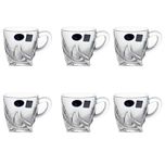 فنجان مجستی مدل کوادروم مجموعه 6 عددی