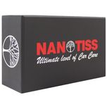 مایع سرامیک شیشه خودرو نانوتیس مدل Coating حجم 20 میلی لیتر