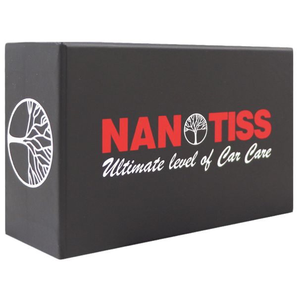 مایع سرامیک شیشه خودرو نانوتیس مدل Coating حجم 20 میلی لیتر