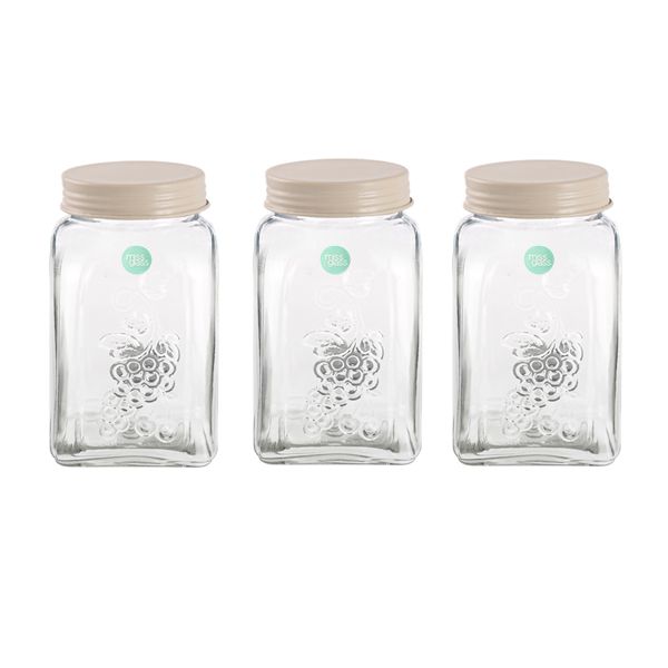 بانکه میس گلس مدل بهار نارنج2 کد C762 بسته 3 عددی