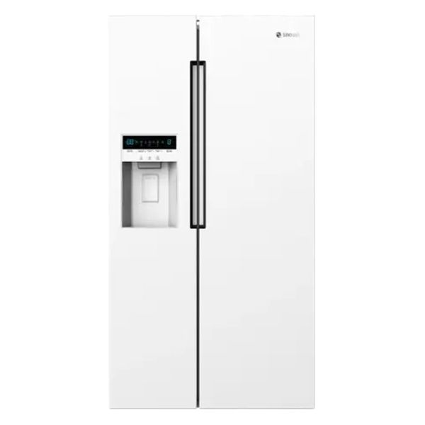 یخچال فریزر ساید بای ساید 32 فوت اسنوا مدل S1Di-M200-W