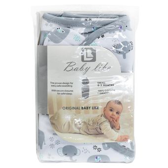 قنداق چسبی نوزاد بیبی لایک طرح متغییر